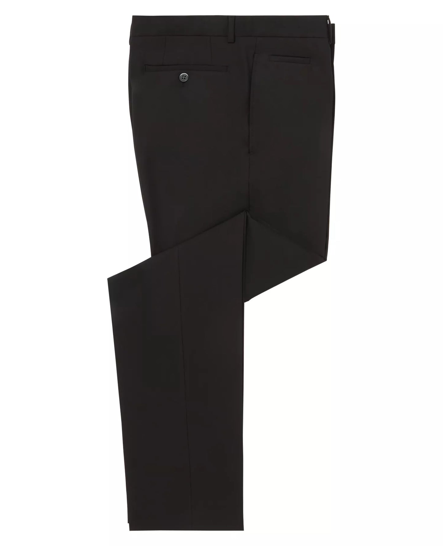 Remus Uomo Luca Formal Trousers - Black