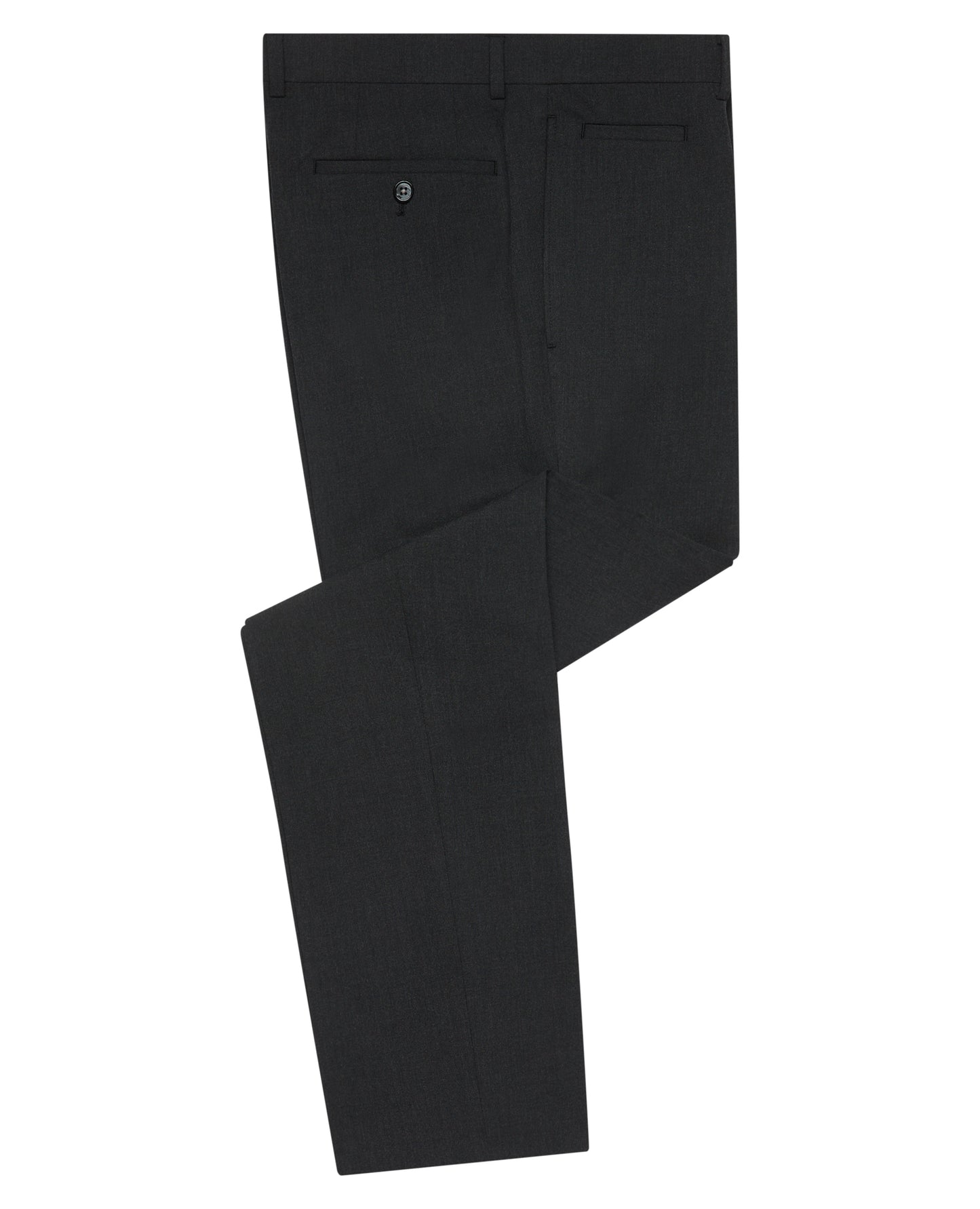 Remus Uomo Luca Formal Trousers - Dark Grey