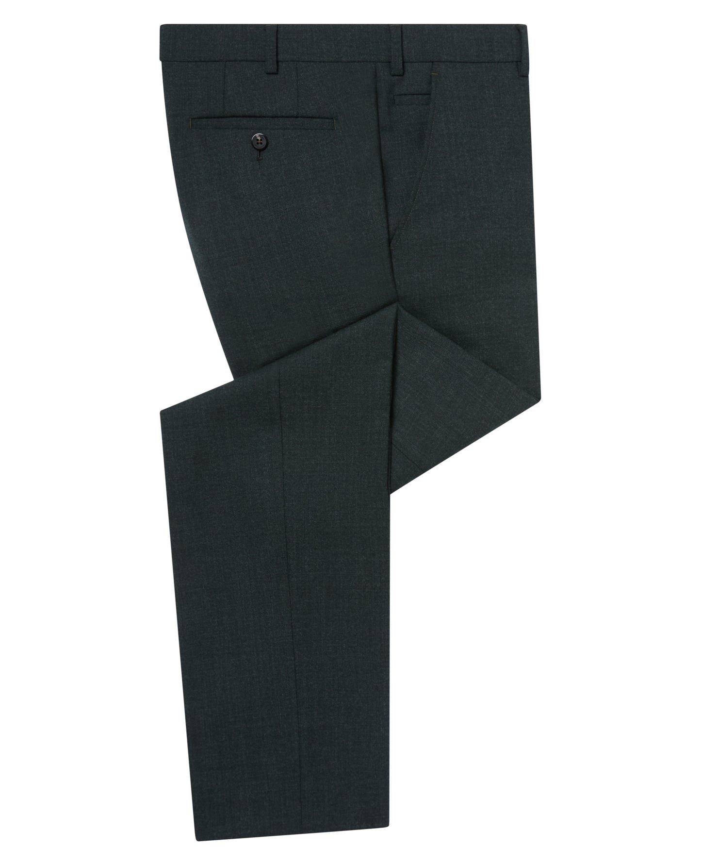 Remus Uomo Massa Mix + Match Suit Trousers - Dark Green