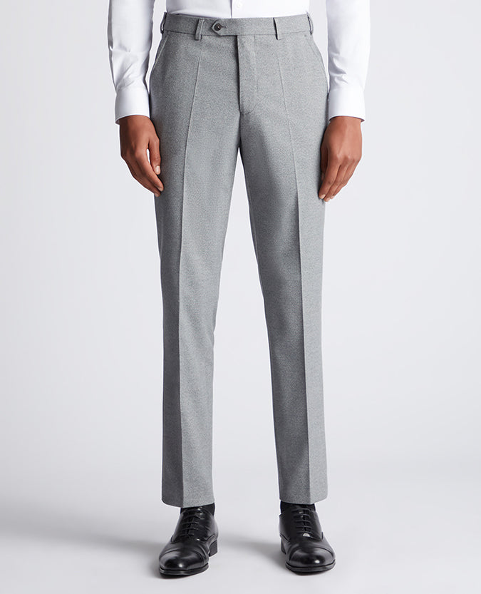Remus Uomo Mario Slim Fit Suit Trousers - Grey