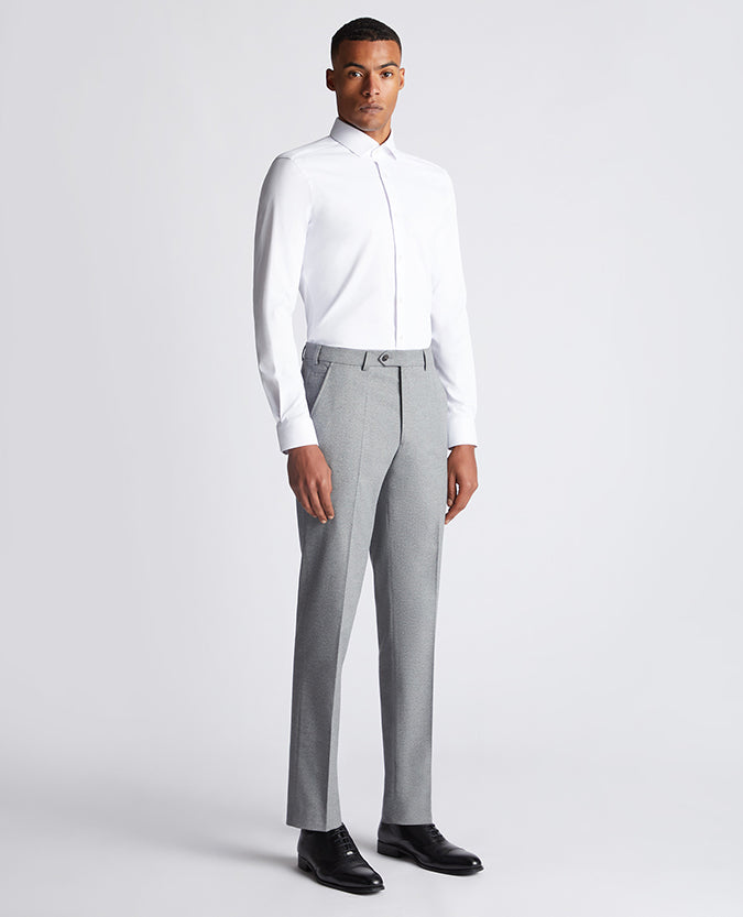 Remus Uomo Mario Slim Fit Suit Trousers - Grey