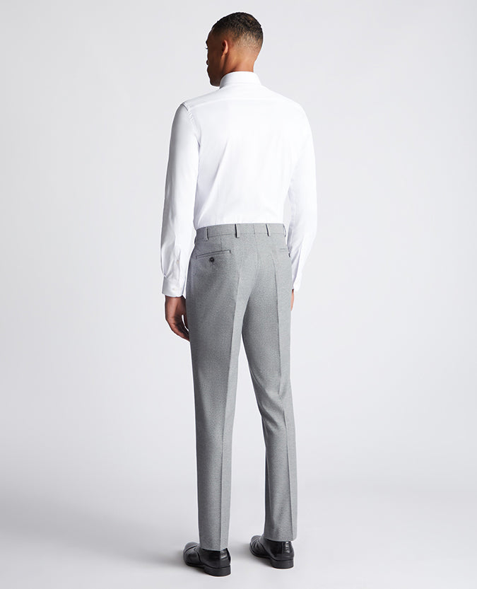 Remus Uomo Mario Slim Fit Suit Trousers - Grey