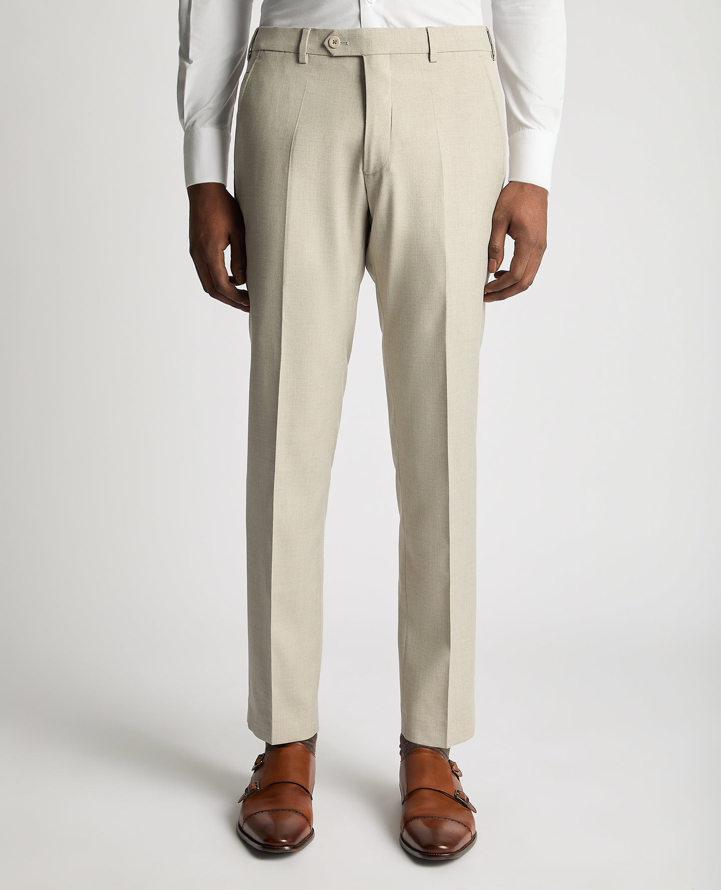Remus Uomo Mario Trousers - Stone 72258 92