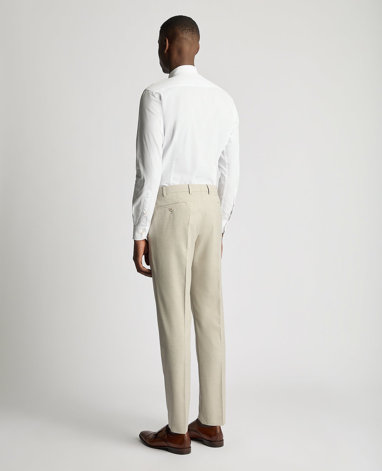 Remus Uomo Mario Trousers - Stone 72258 92