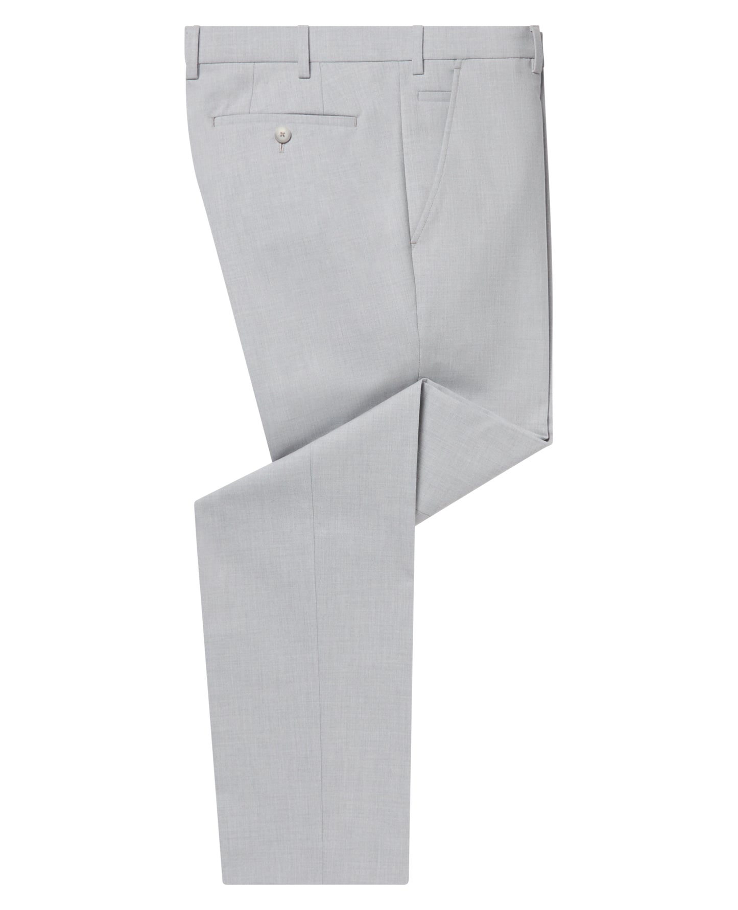 Remus Uomo Massa Trousers - Light Grey