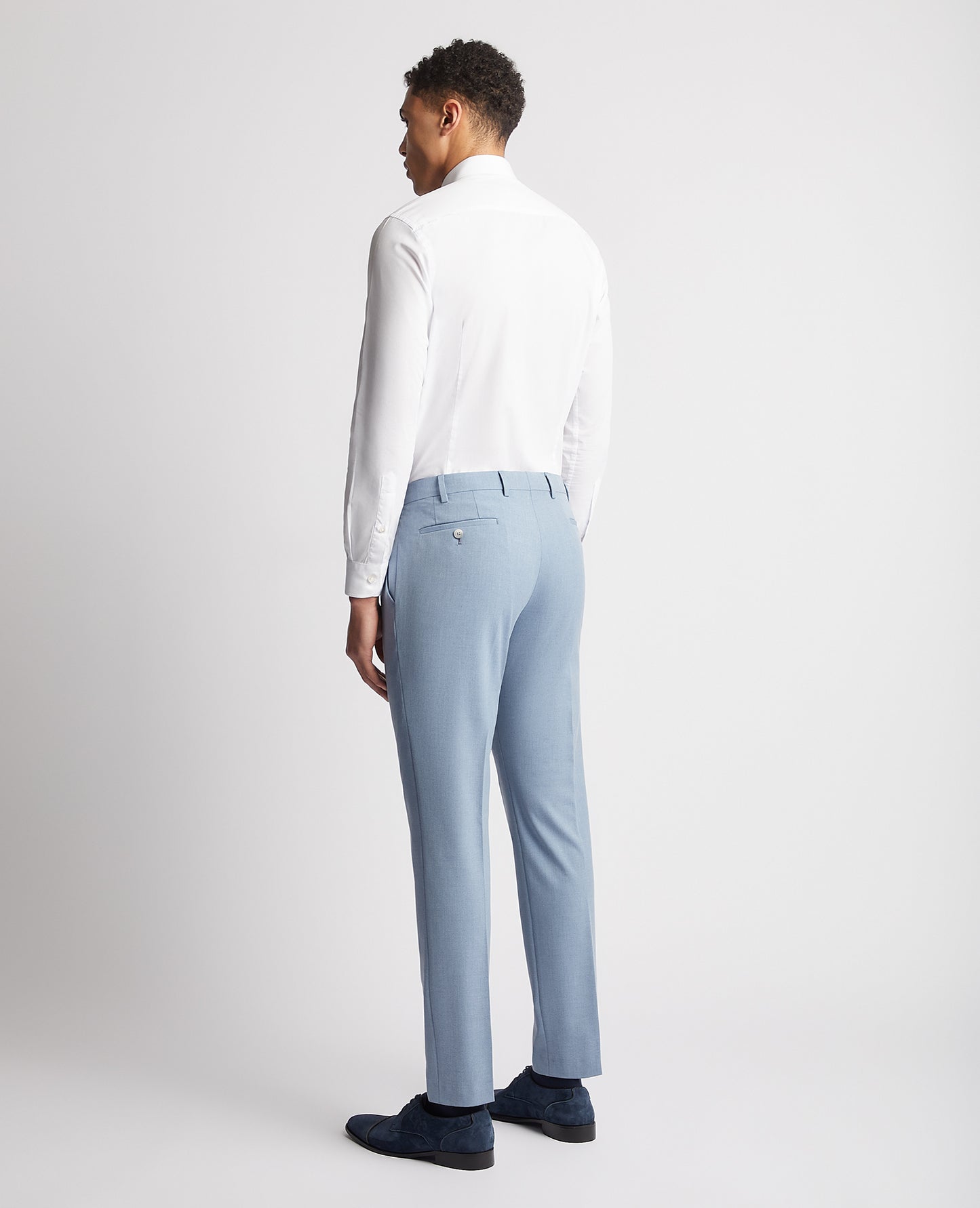 Remus Uomo Massa Trousers - Baby Blue