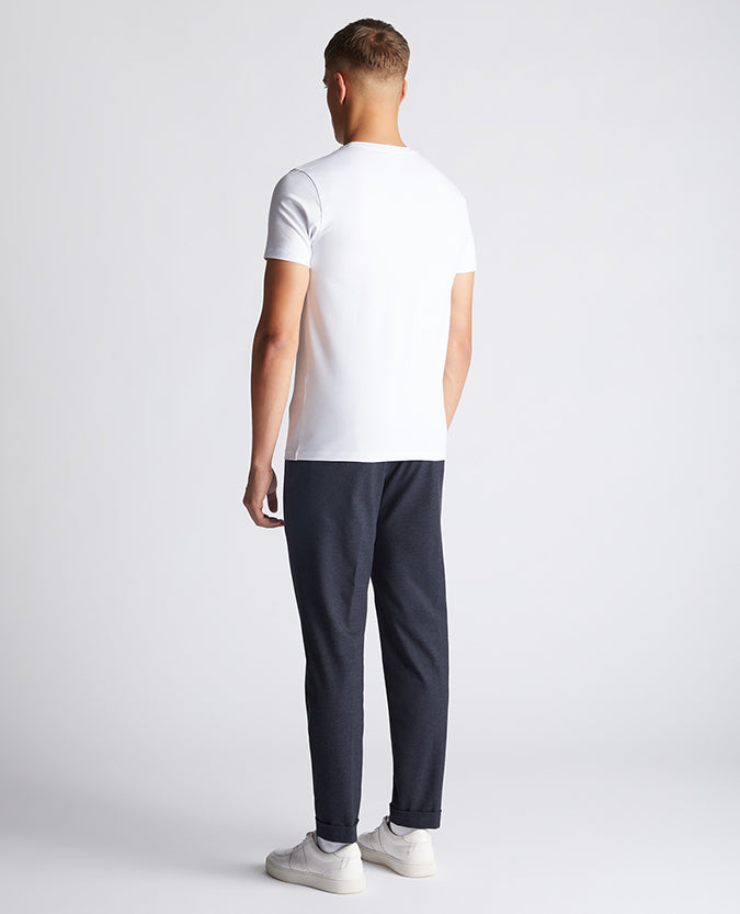 Remus Uomo Savino Trousers - Navy