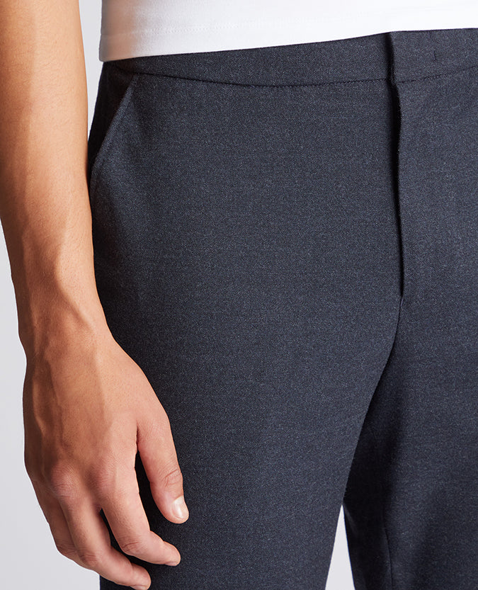 Remus Uomo Savino Trousers - Navy