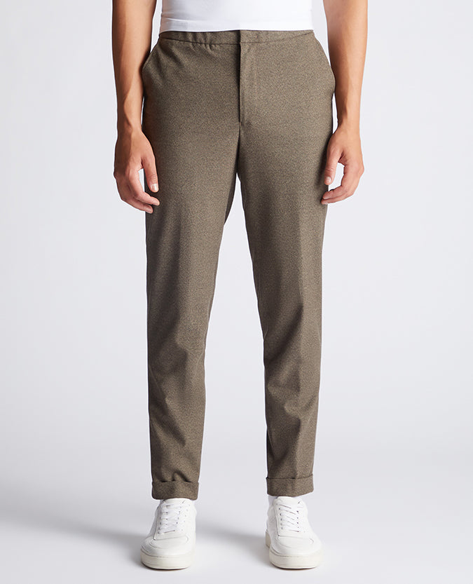 Remus Uomo Savino Trousers - Brown