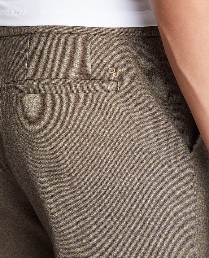 Remus Uomo Savino Trousers - Brown
