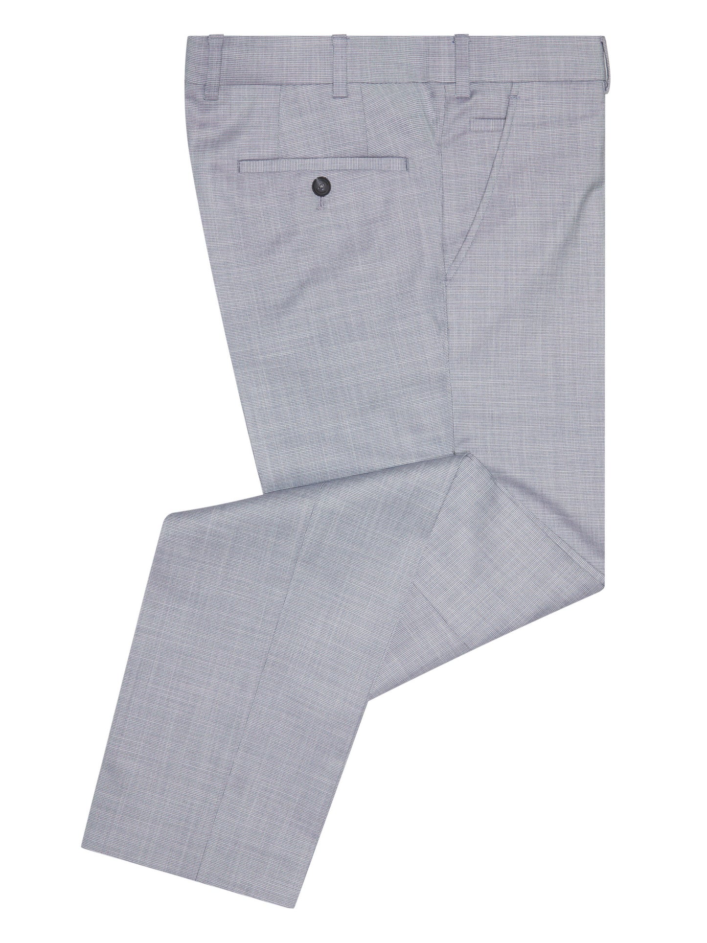 Remus Uomo Lucian Slim Fit Trousers - Grey