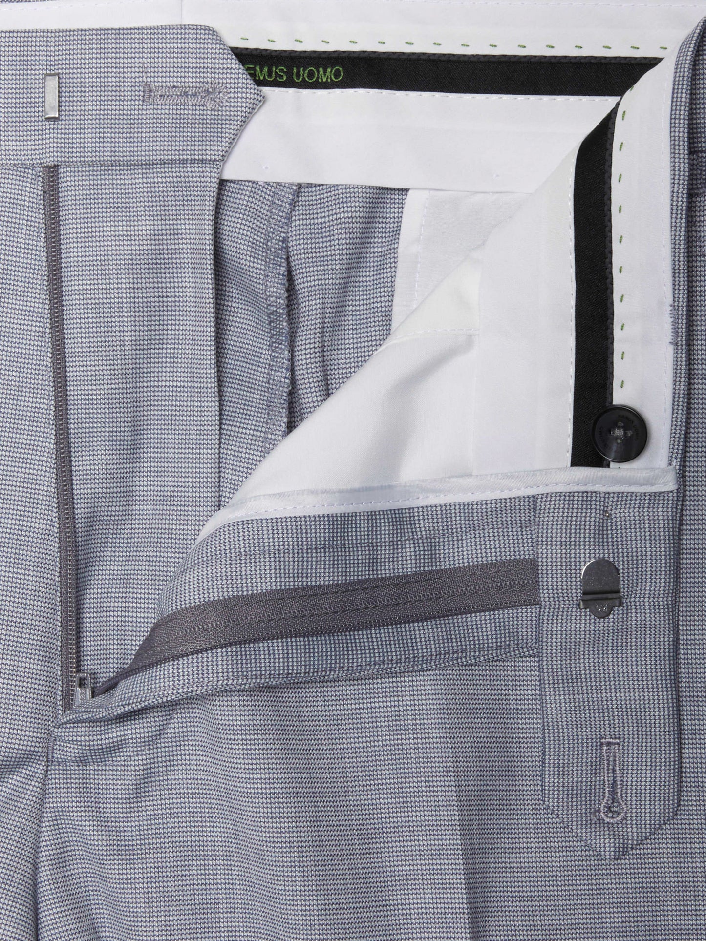 Remus Uomo Lucian Slim Fit Trousers - Grey