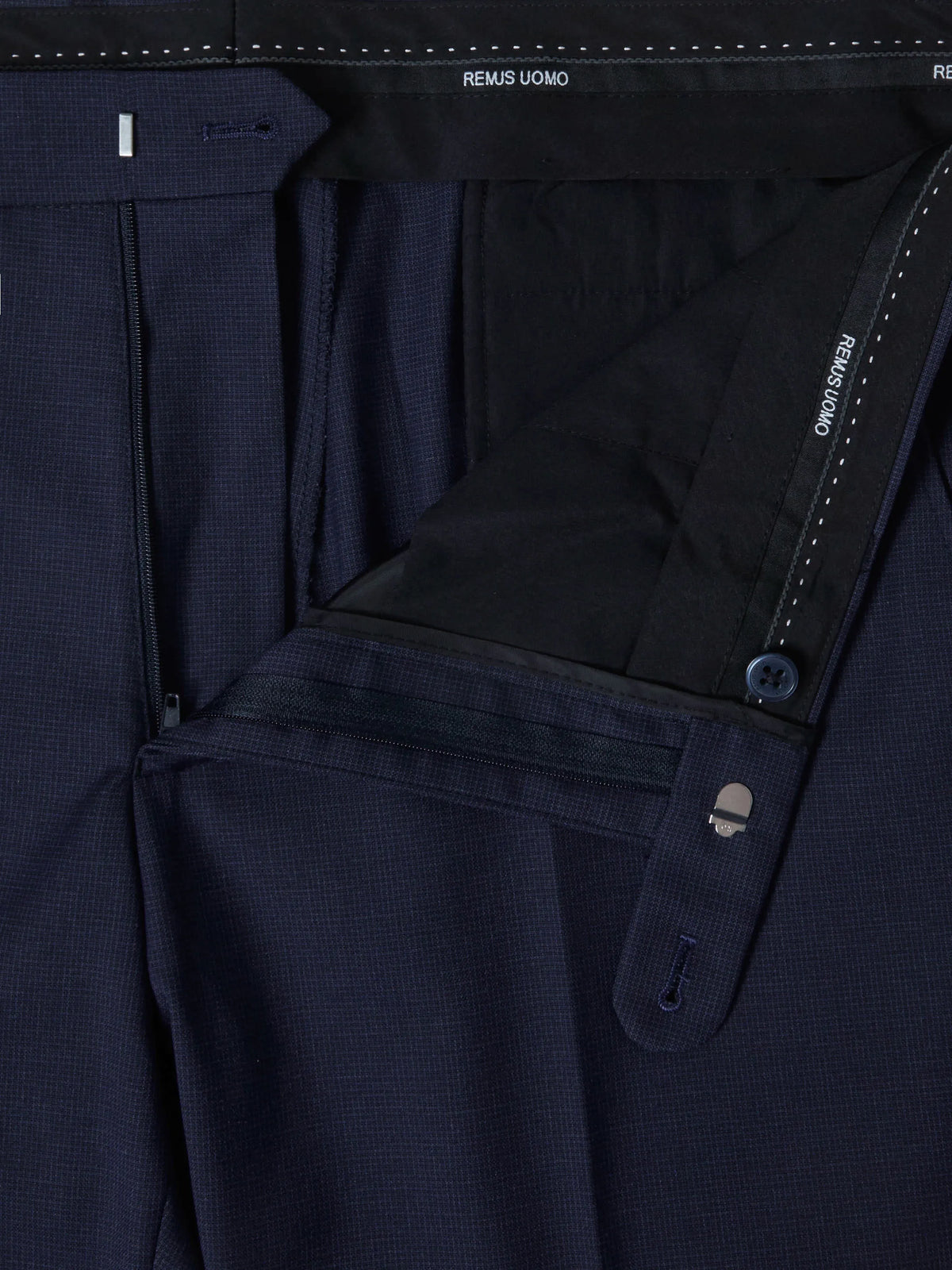 Remus Uomo Palucci Trousers - Navy