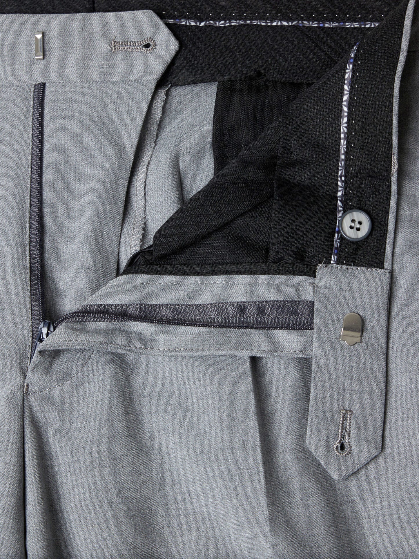Daniel Grahame Dale Suit Trousers - Grey