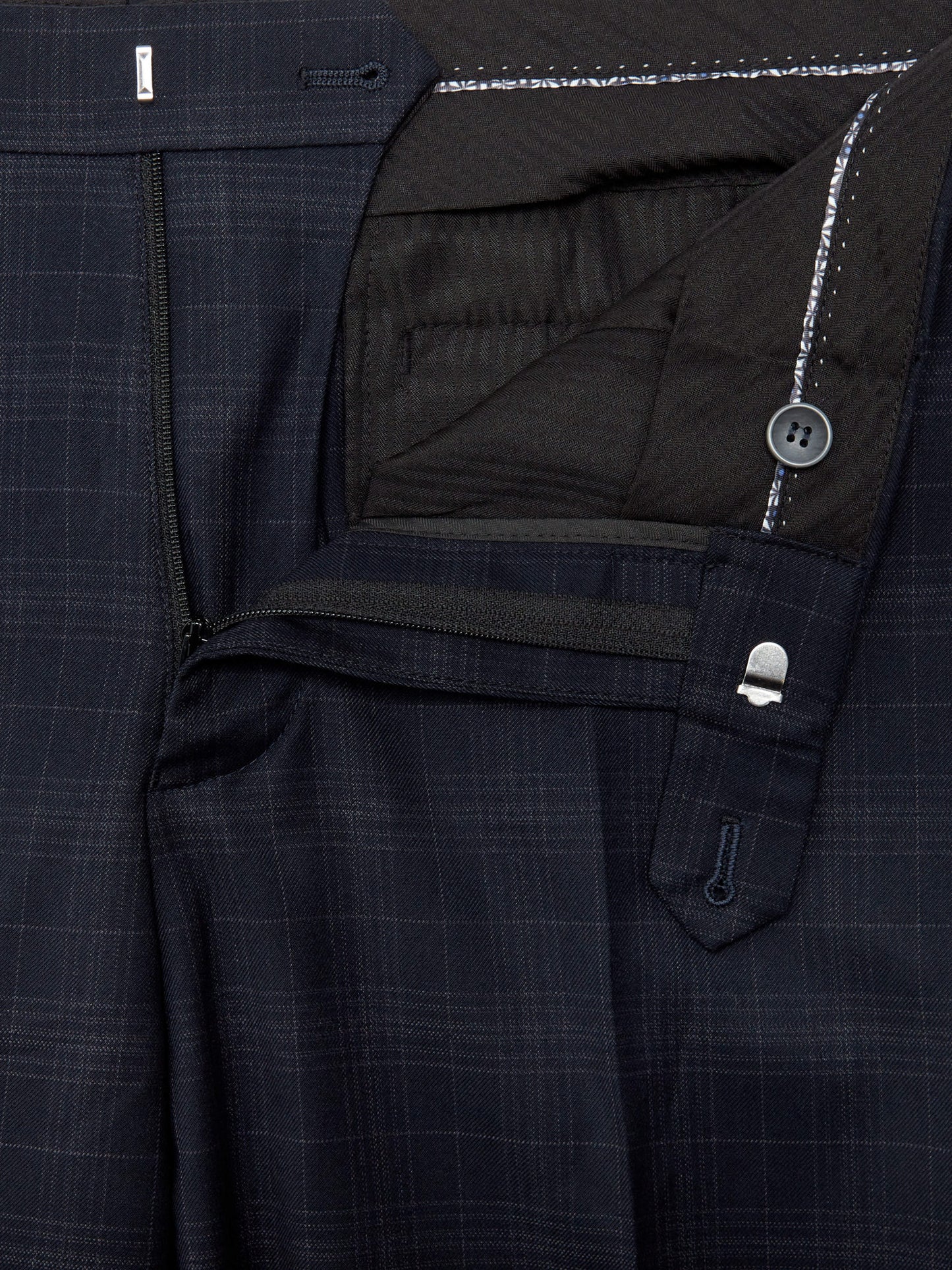 Daniel Grahame Dale Suit Trousers - Navy