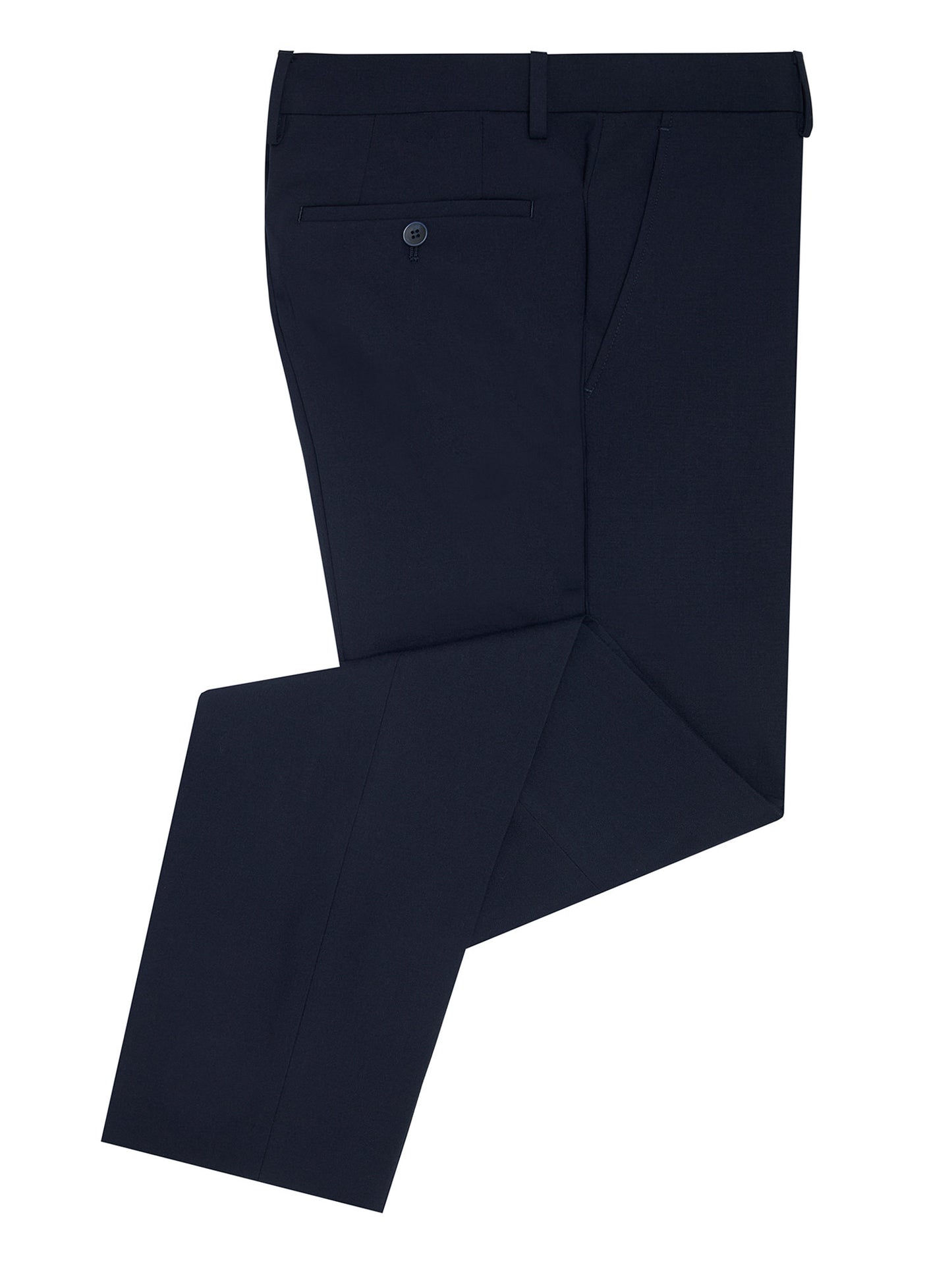 Daniel Grahame Dean Formal Trousers - Navy