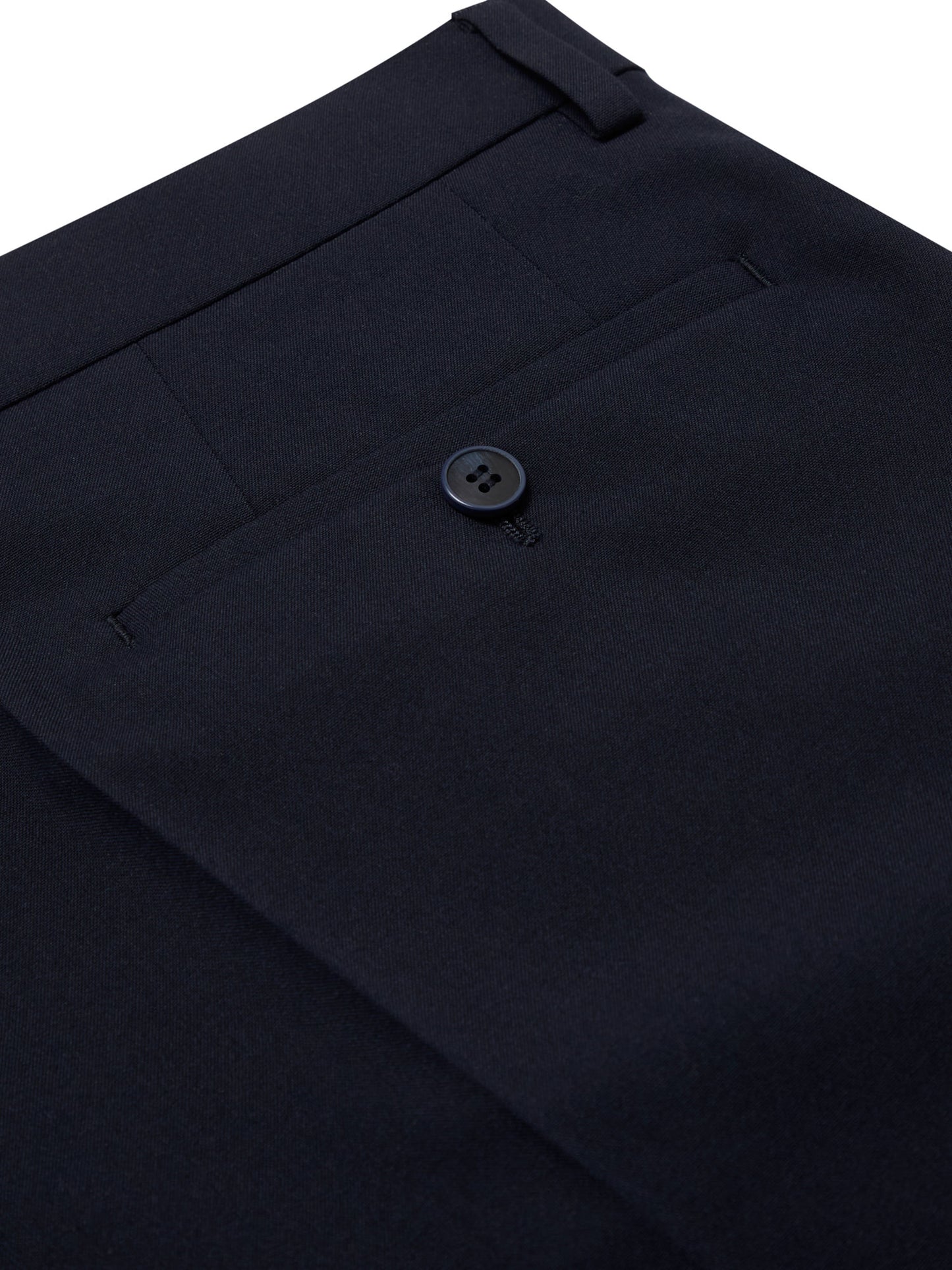 Daniel Grahame Dean Formal Trousers - Navy