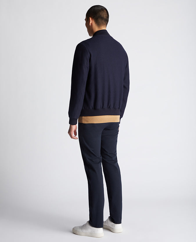 Remus Uomo Colter Bomber Jacket - Navy