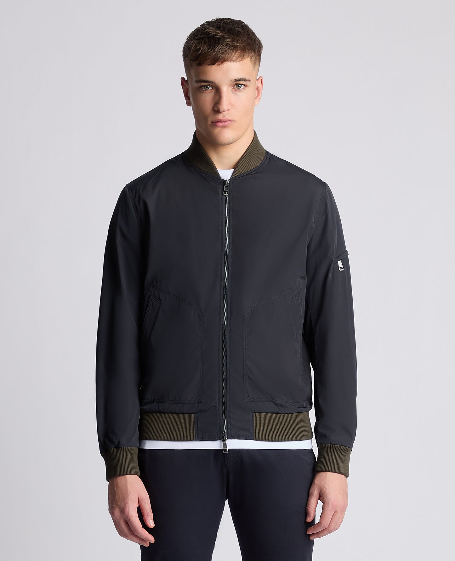 Remus Uomo Keaton Bomber - Navy
