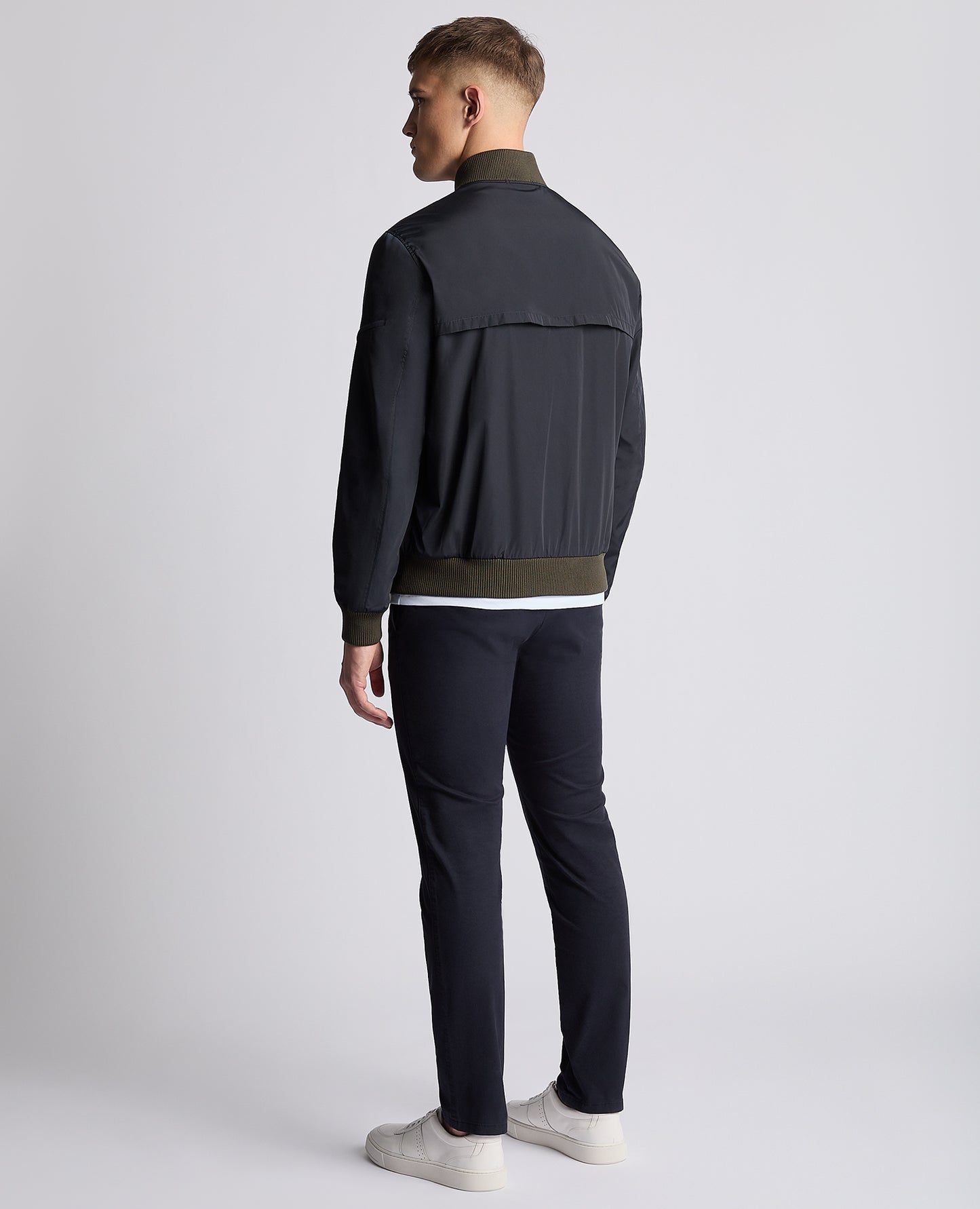 Remus Uomo Keaton Bomber - Navy