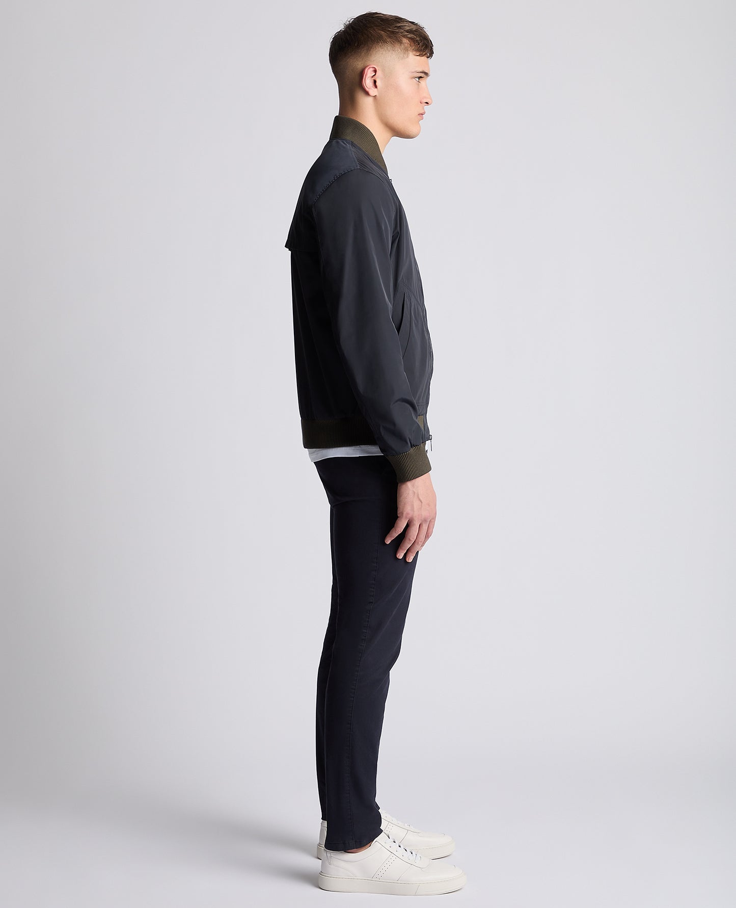 Remus Uomo Keaton Bomber - Navy
