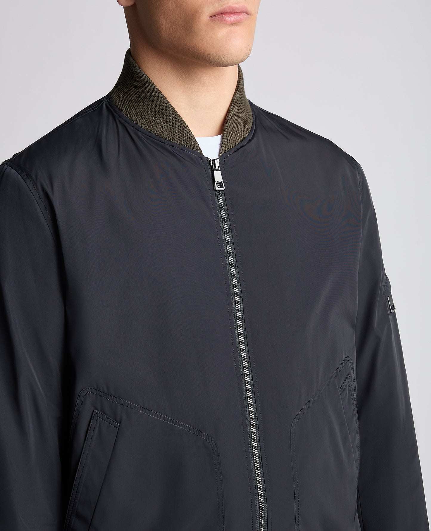 Remus Uomo Keaton Bomber - Navy