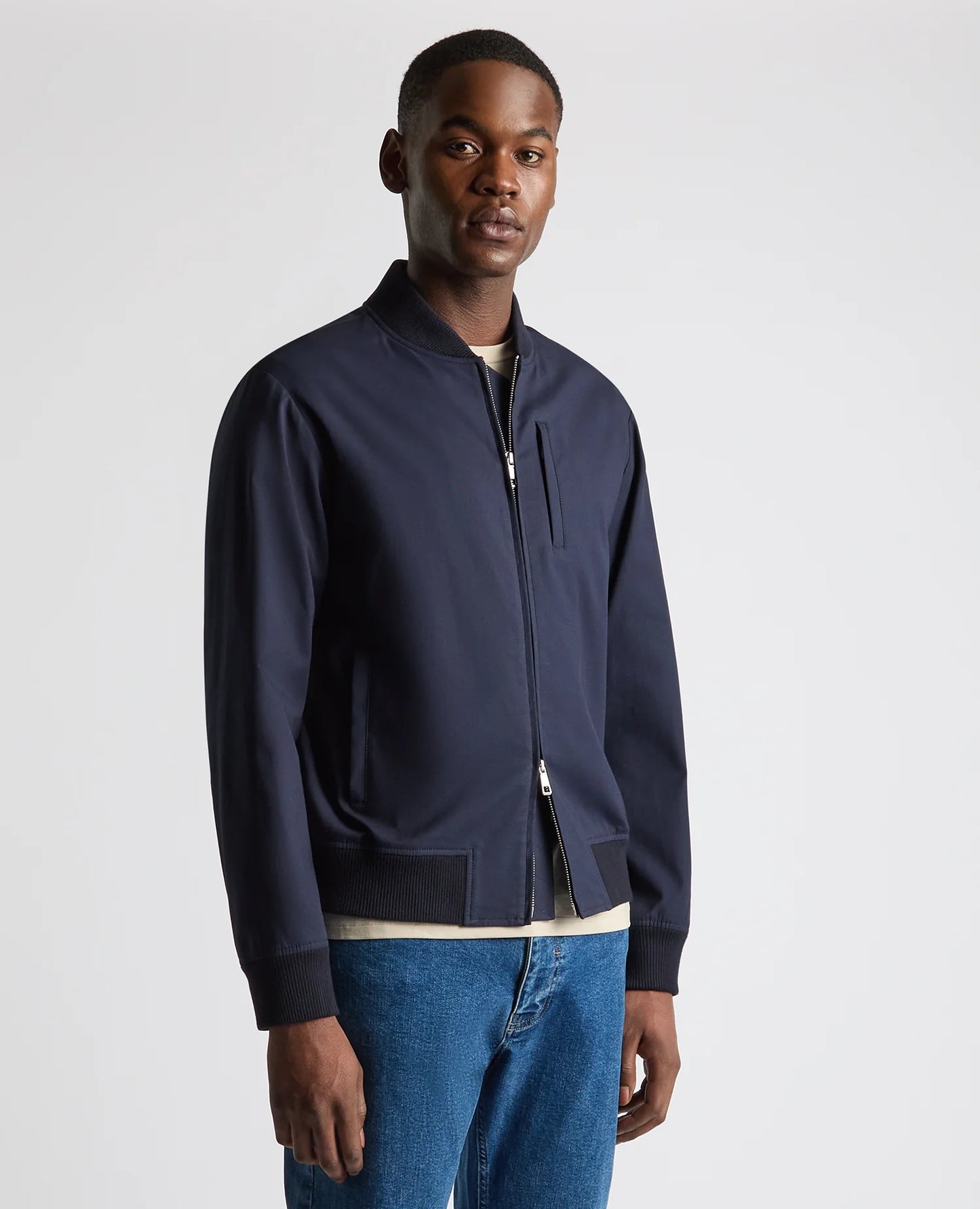 Remus Forces Bomber Jacket - Navy