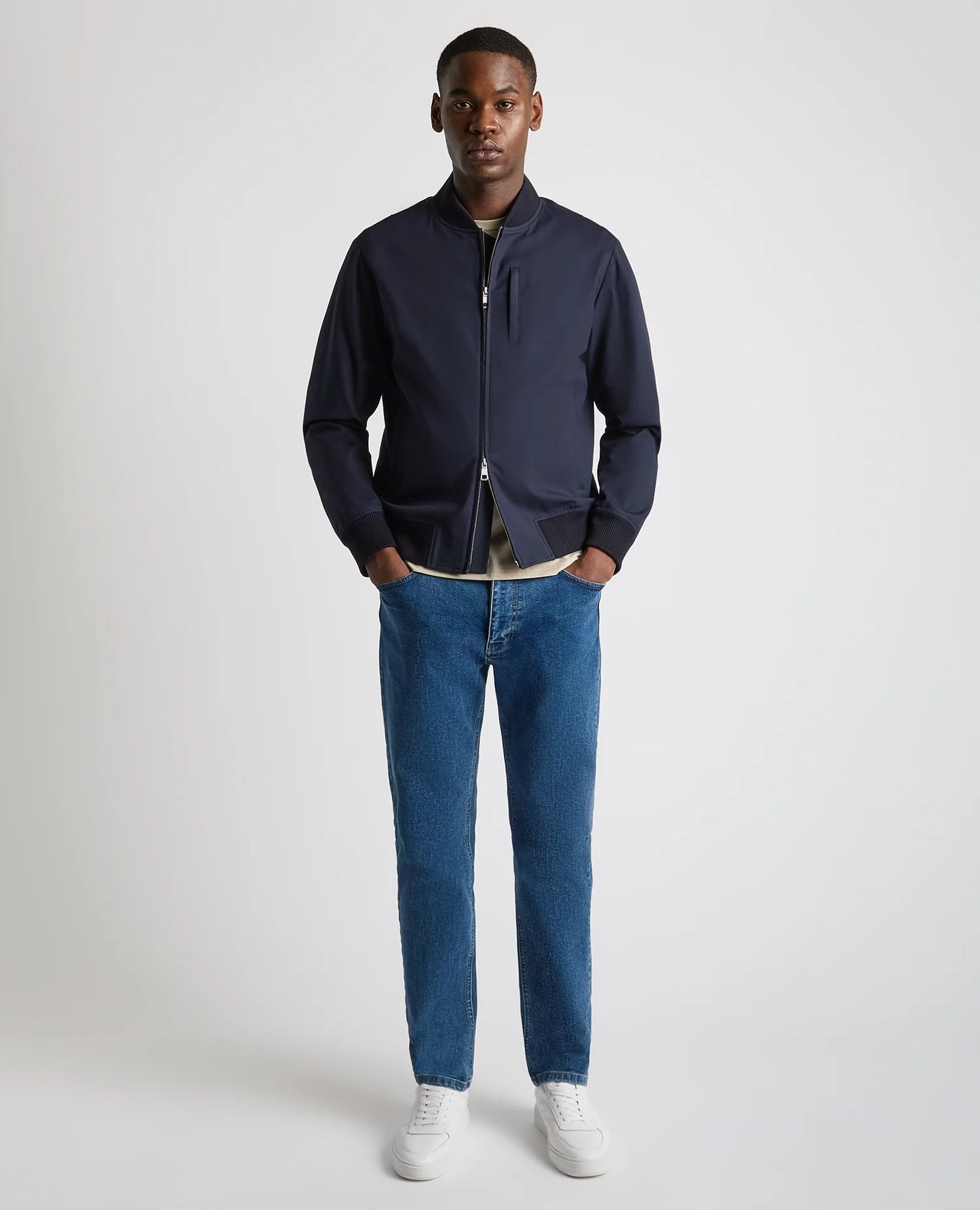 Remus Forces Bomber Jacket - Navy