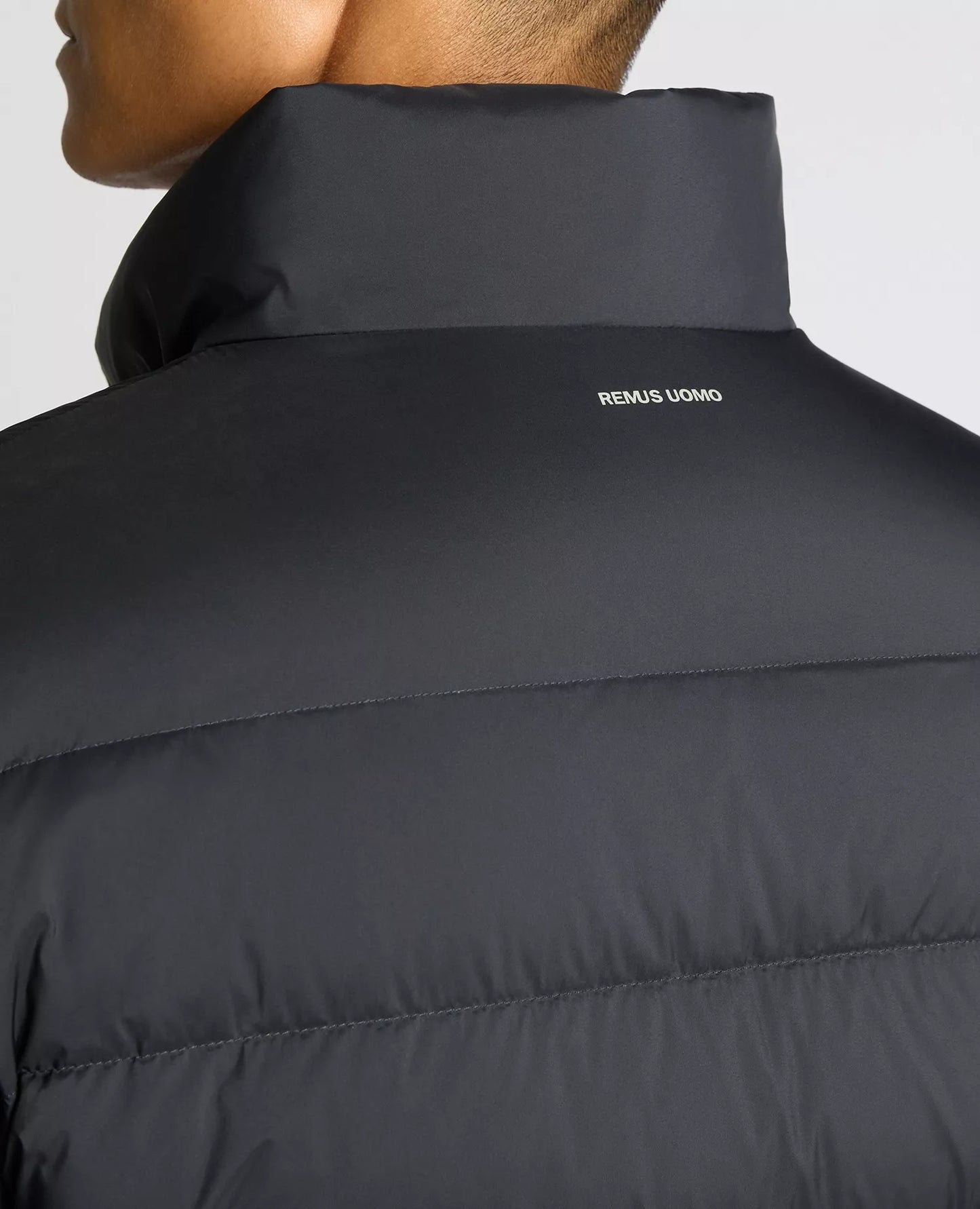 Remus Uomo Kane Quilted Jacket - Navy