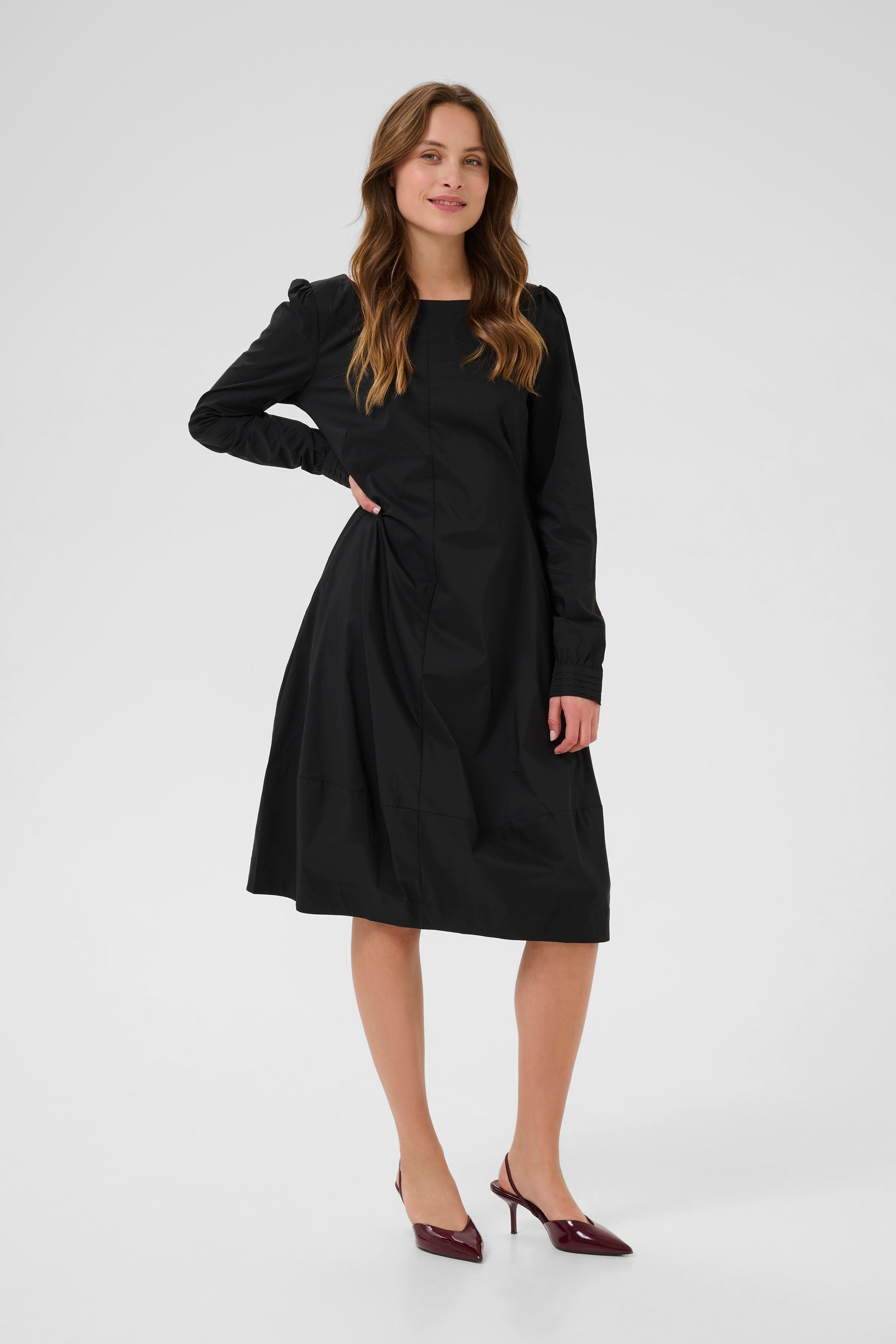 Culture Cuantoinett Dress - Black | TRM – TRM Clothing