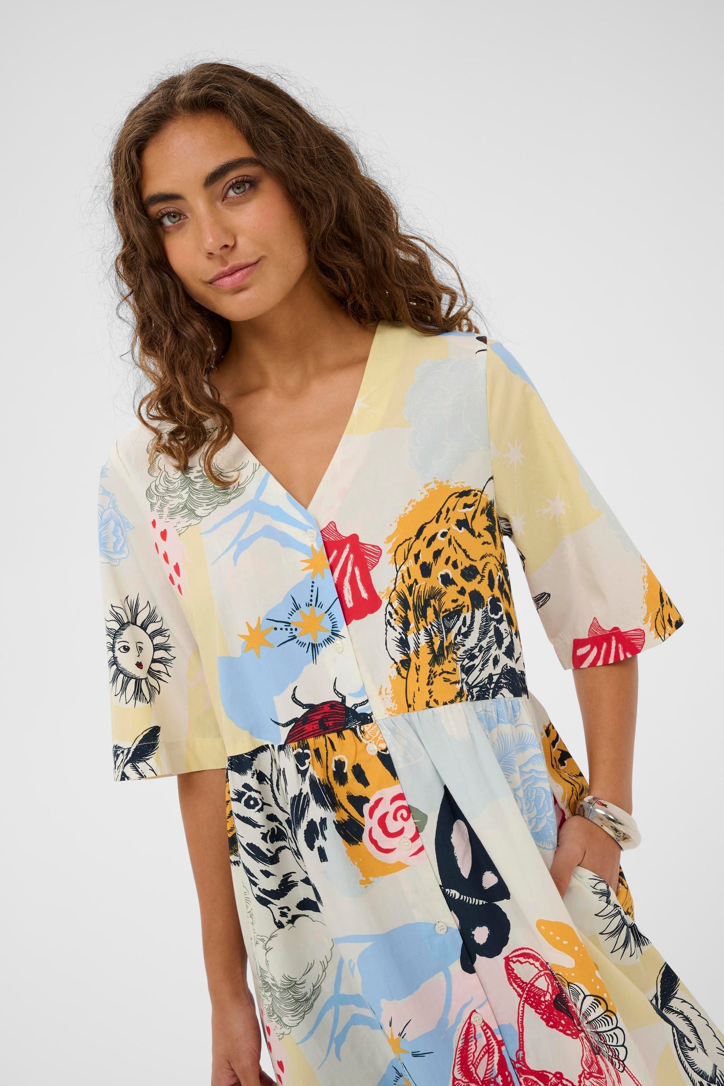 Culture CUashmo Olena Long Dress