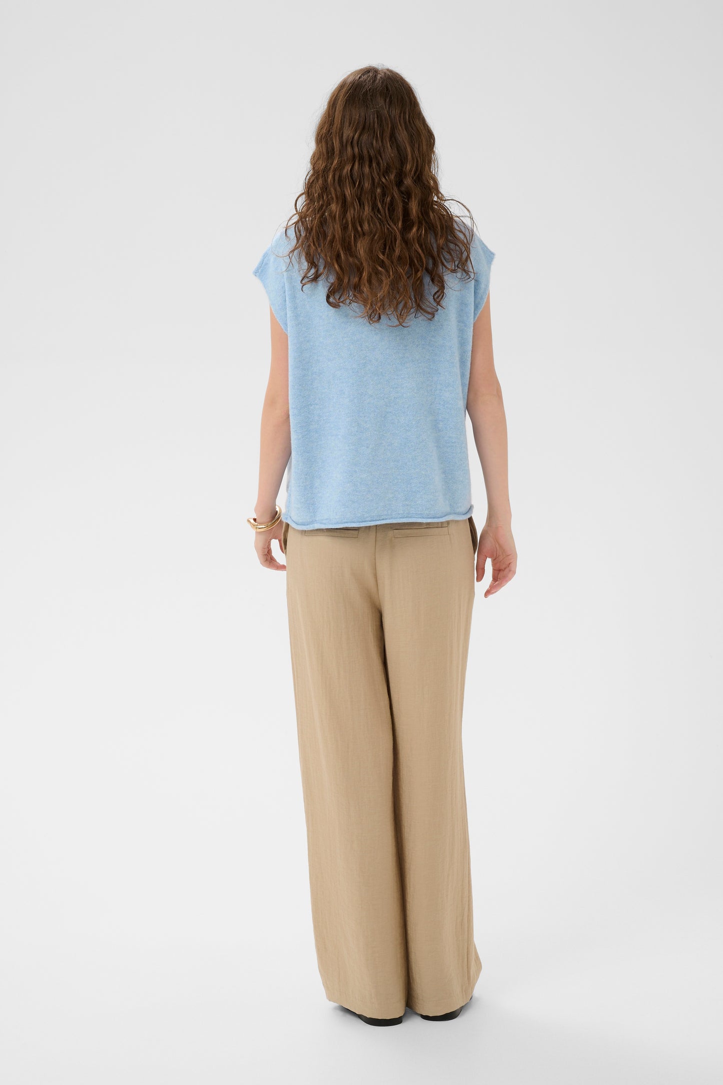 Culture Julietta Waistcoat - Blue