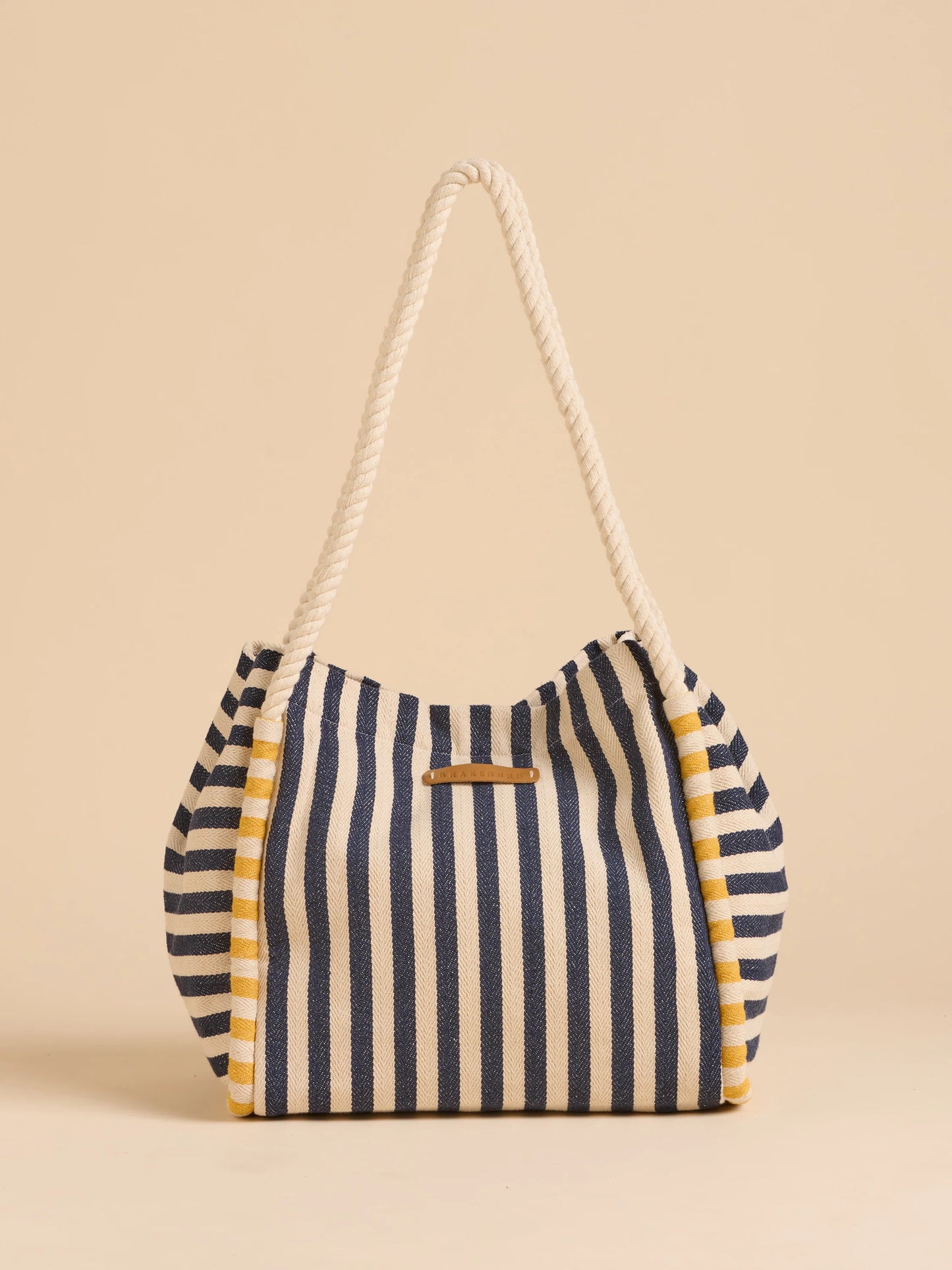 Brakeburn Deck Stripe Beach Bag - Multi