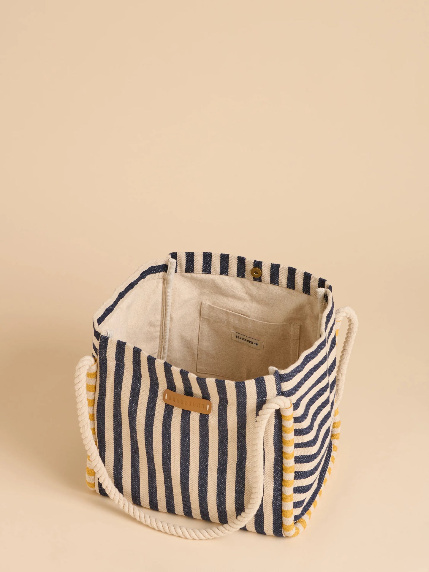 Brakeburn Deck Stripe Beach Bag - Multi