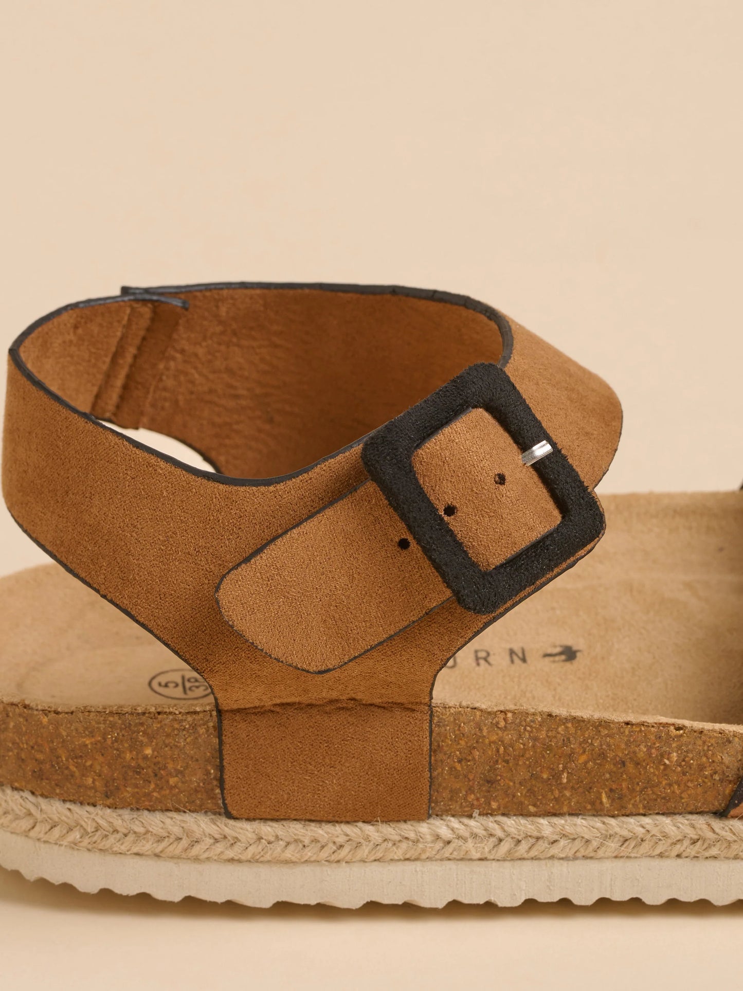 Brakeburn Leopard Platfrom Sandal