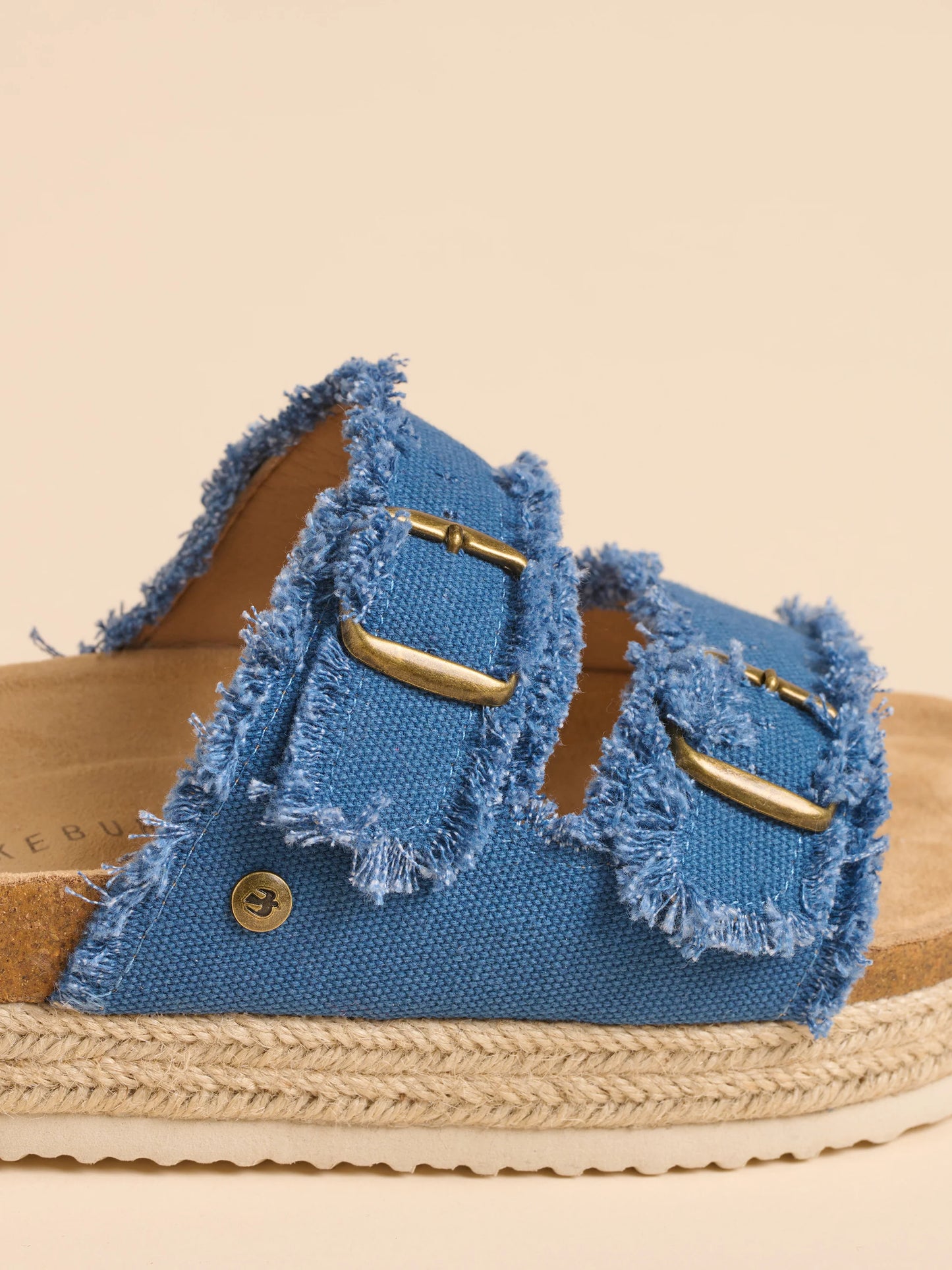Brakeburn Denim Platfrom Sandal