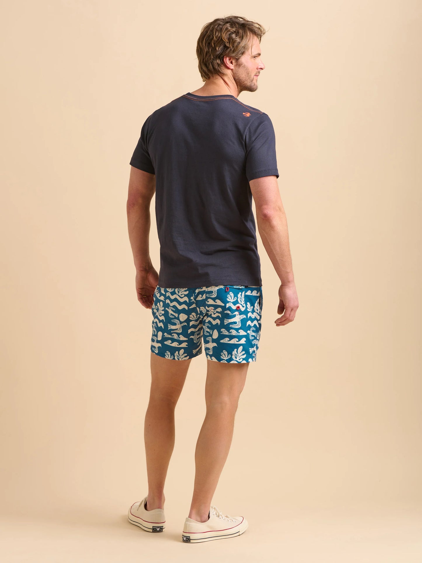 Brakeburn Sup Tee - Navy
