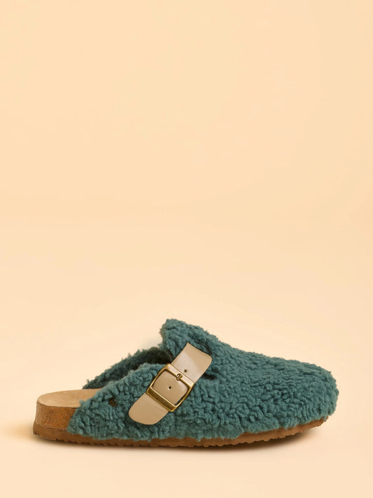 Brakeburn Solstice Slippers - Turquoise