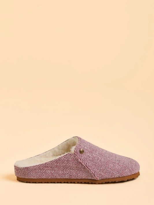 Brakeburn Twilight Slippers - Burgundy