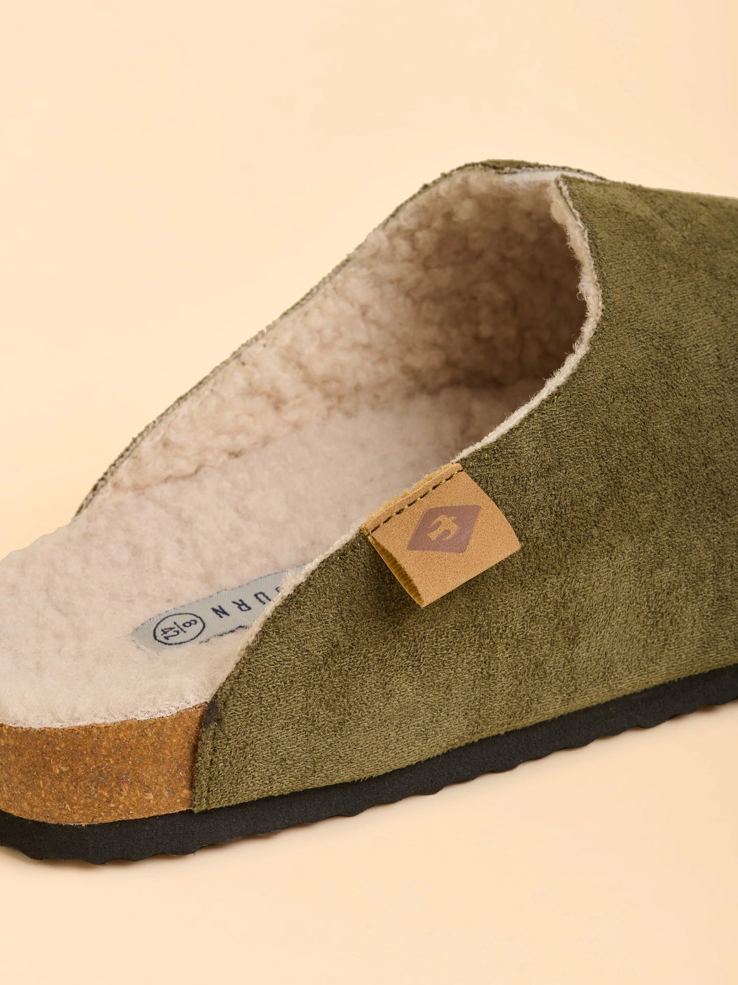 Brakeburn Dene Slippers - Khaki