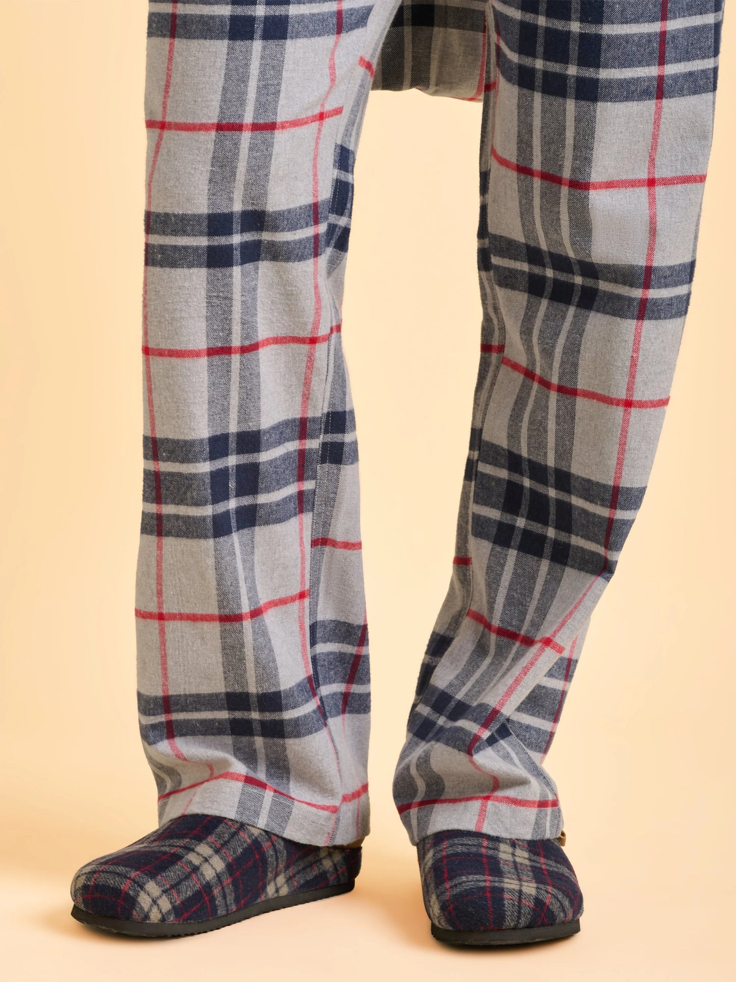 Brakeburn Swanage Slippers - Blue