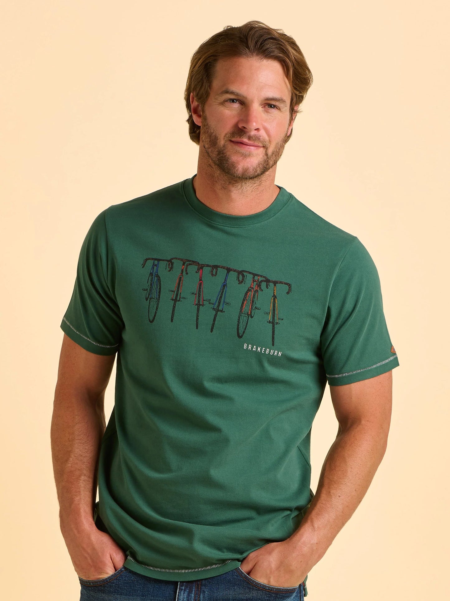 Brakeburn Dolton Tee - Green