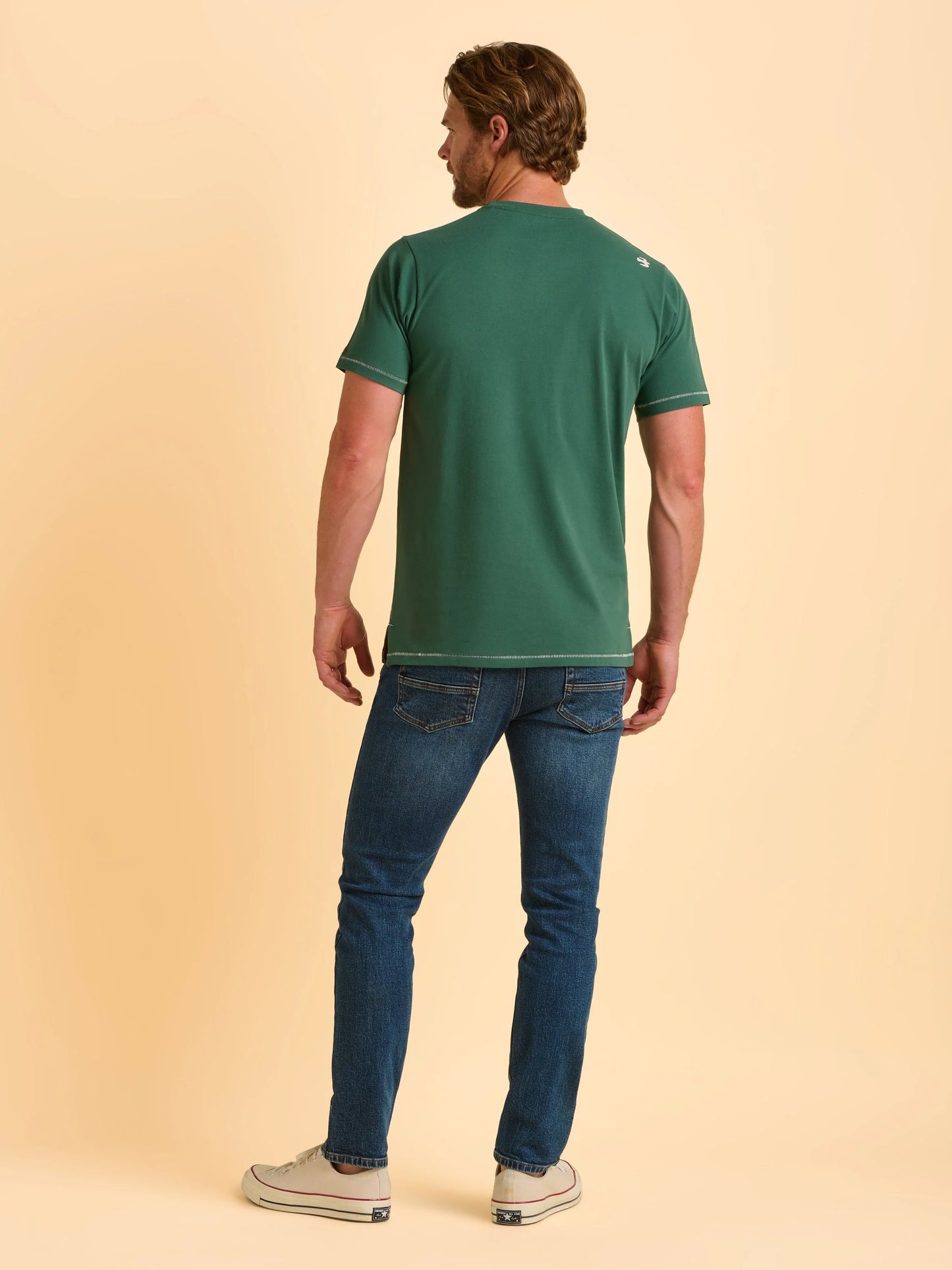 Brakeburn Dolton Tee - Green