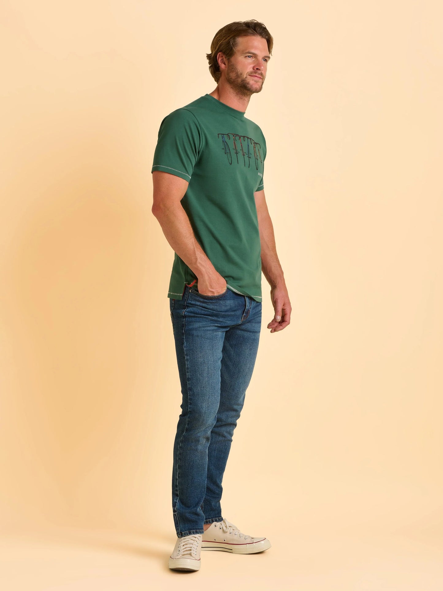 Brakeburn Dolton Tee - Green