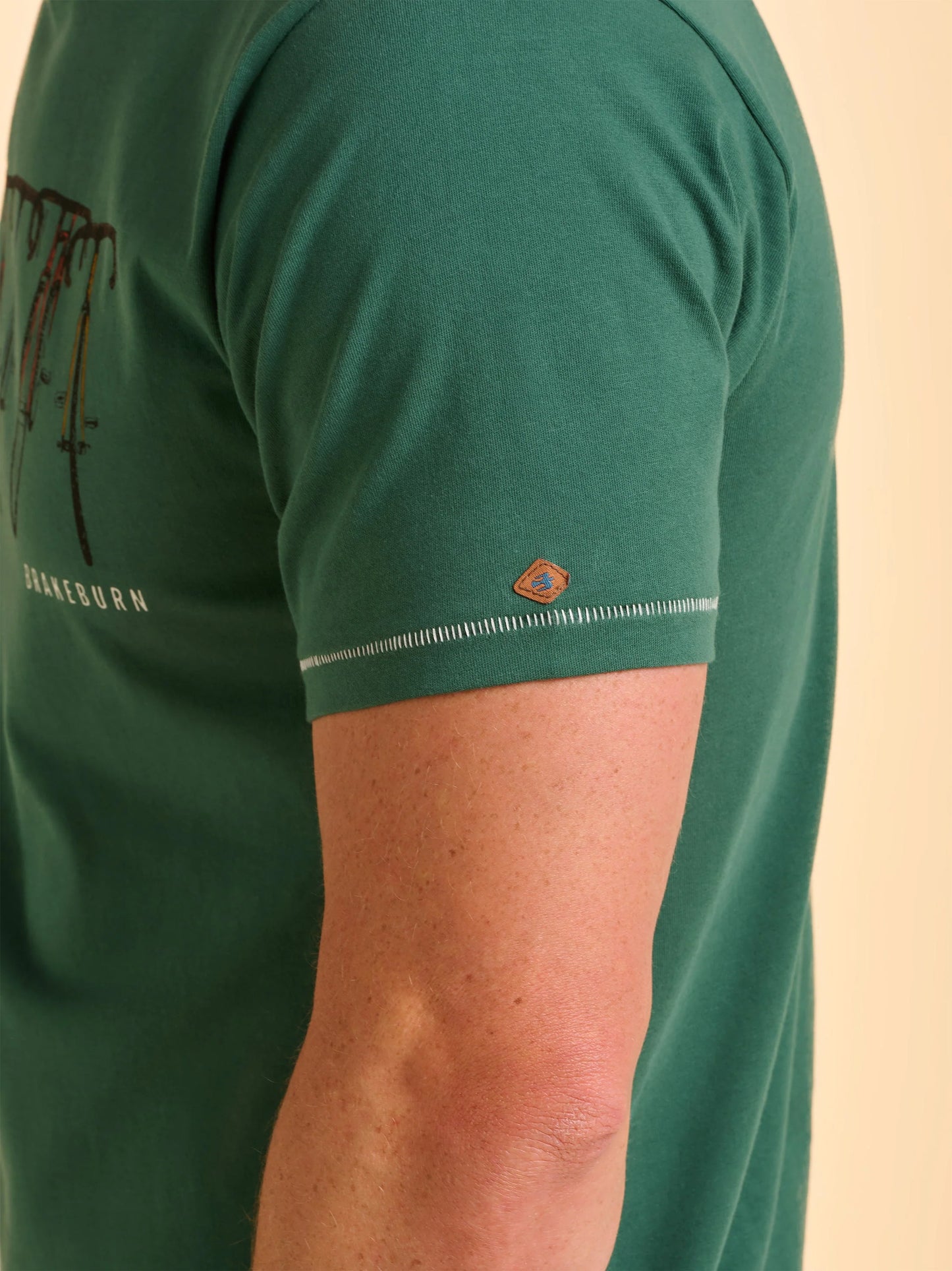 Brakeburn Dolton Tee - Green