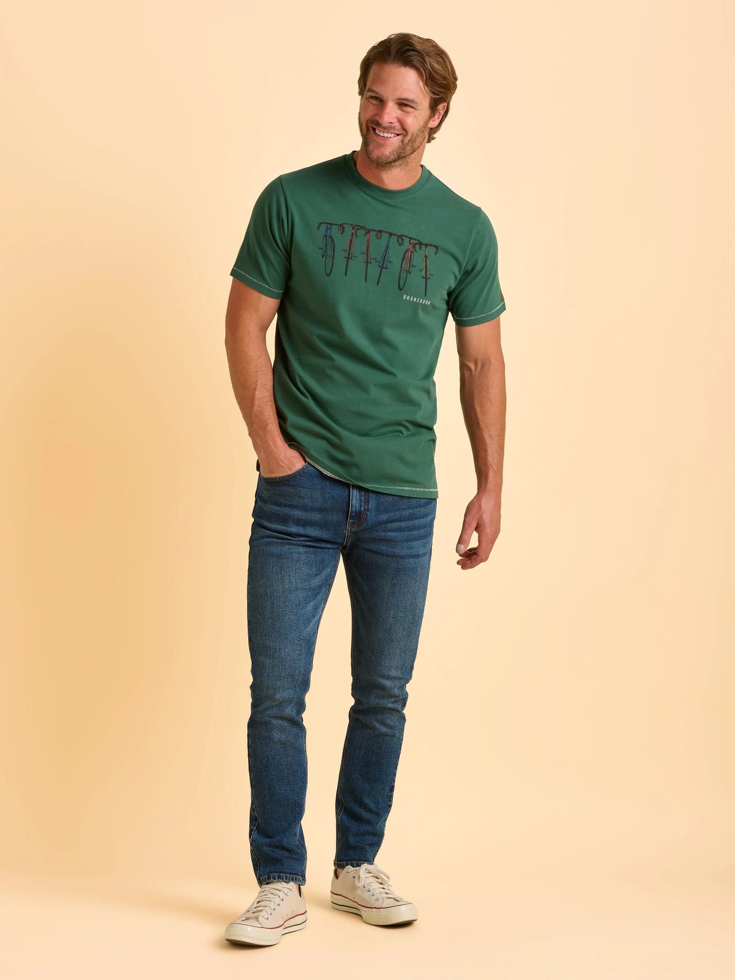 Brakeburn Dolton Tee - Green