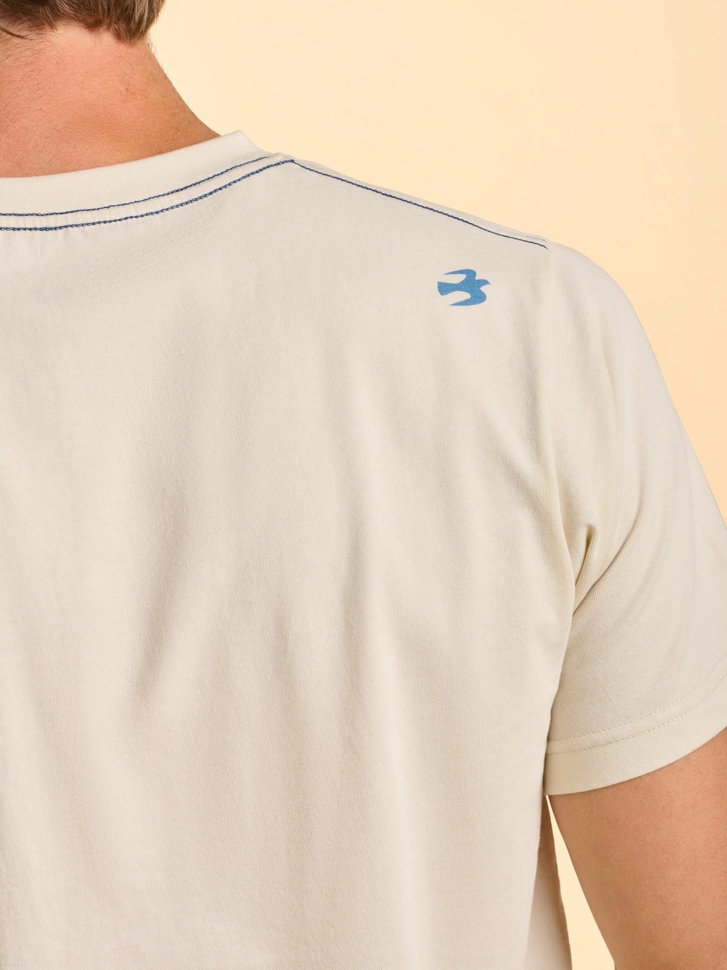 Brakeburn Tayport Tee - Cream