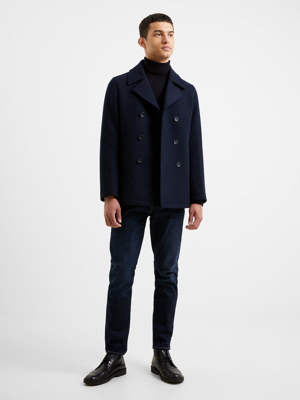 French Connection Double Breasted Peacoat