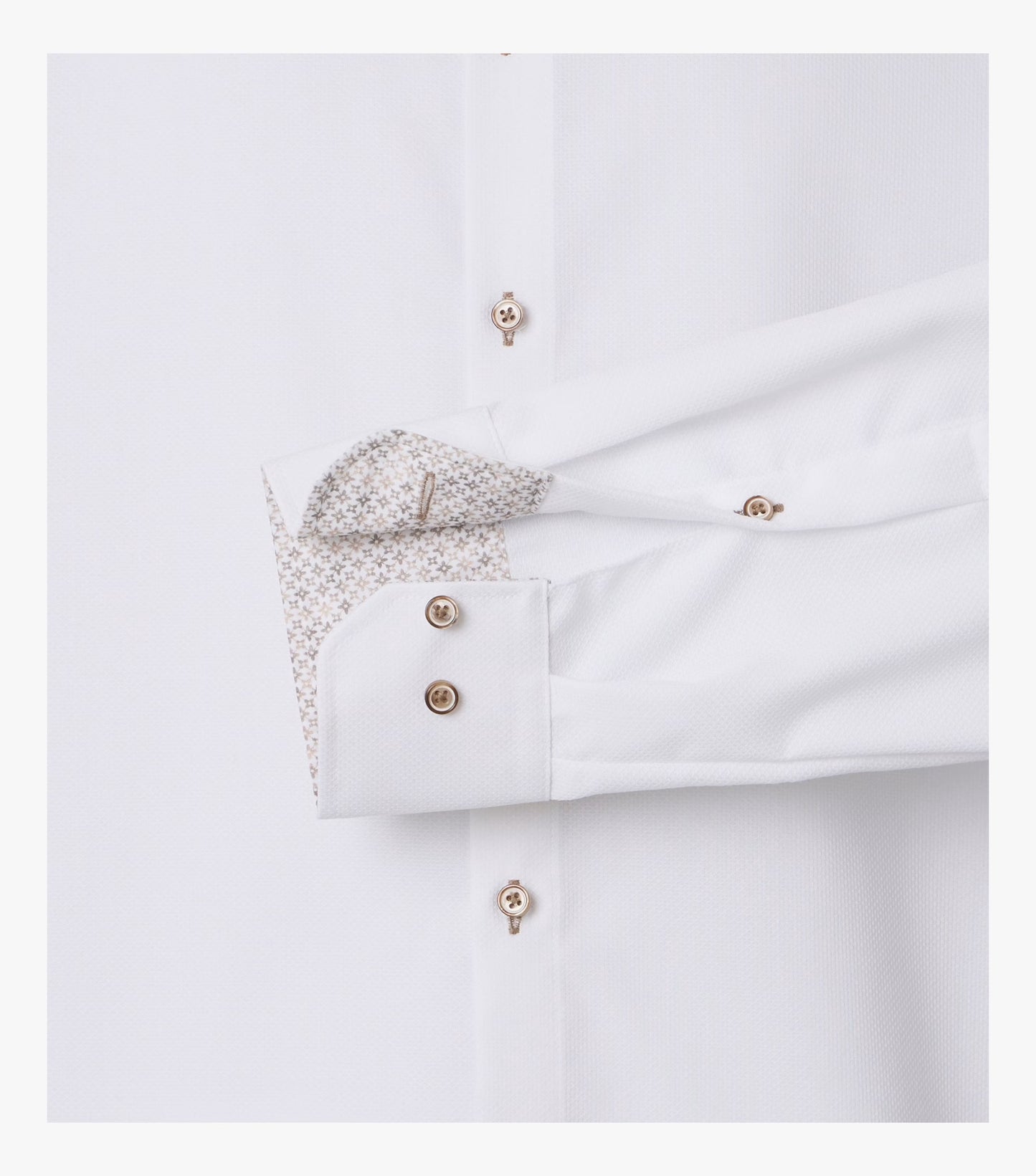 Venti Kent Modern Fit Shirt - White