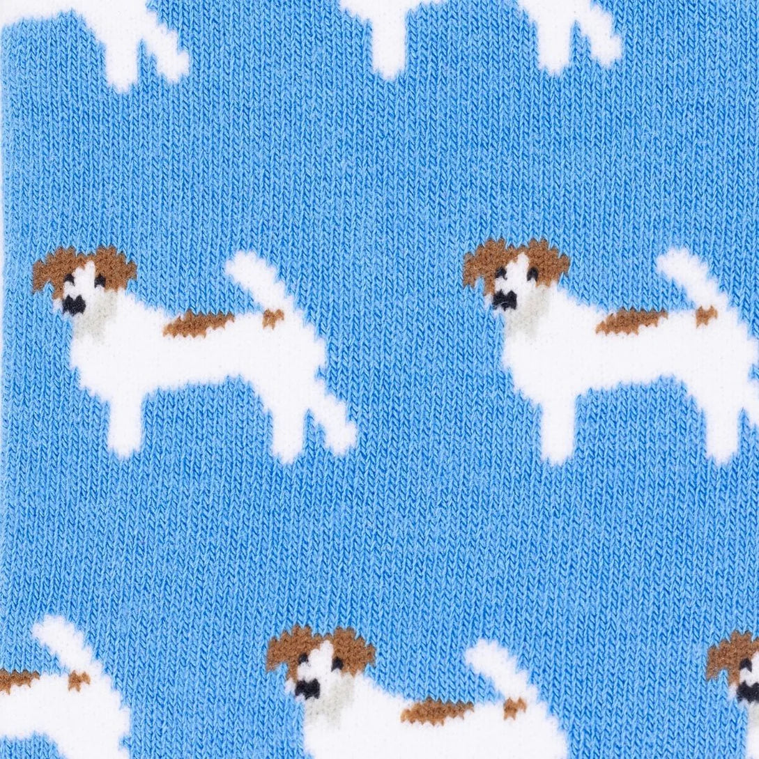 Swole Panda Bamboo Socks - Terrier